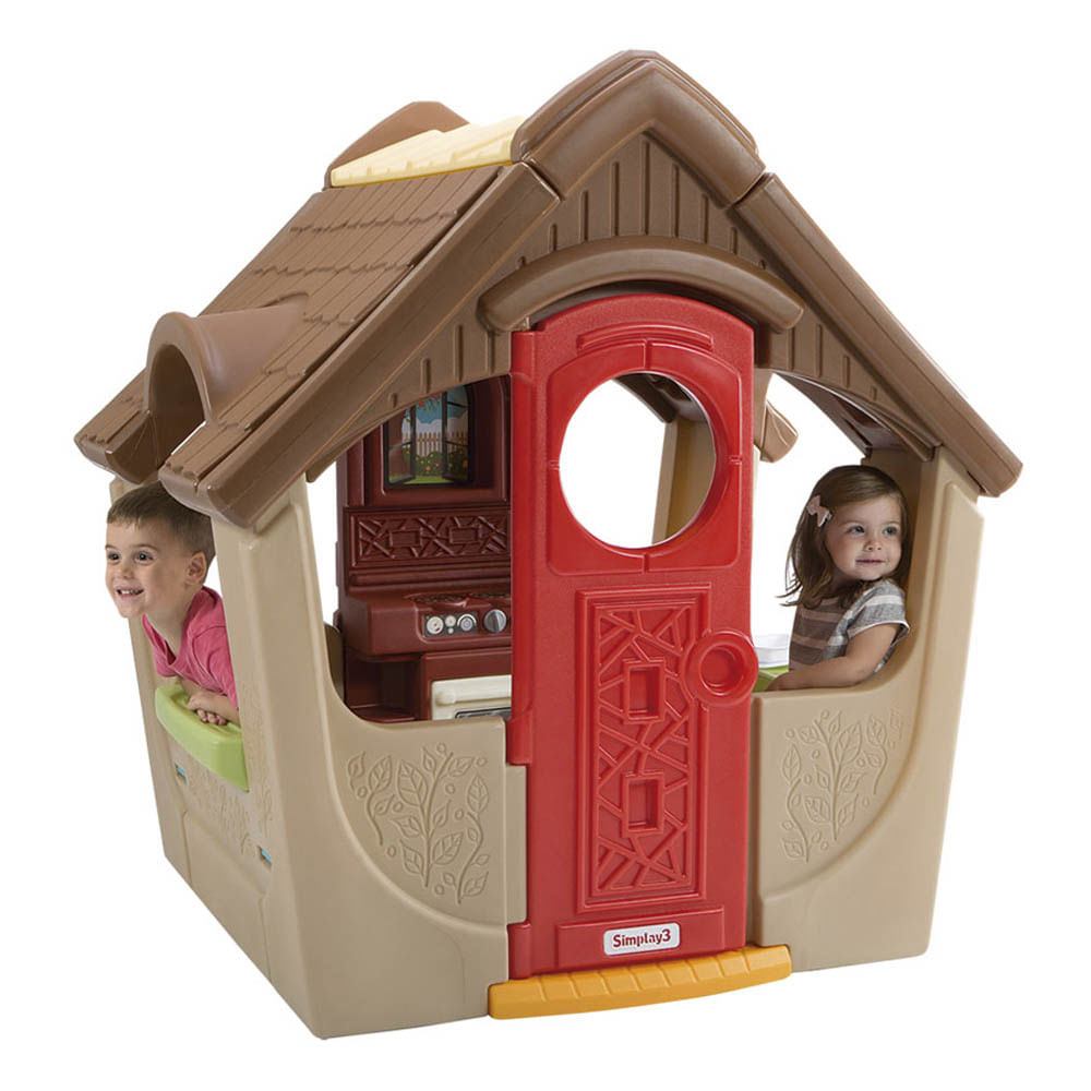 Casa De Jardín Simplay3 Con Chimenea Y Cocina