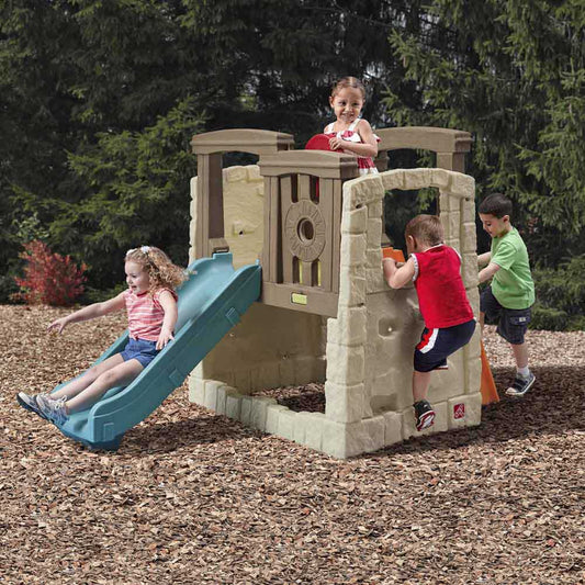 Escalador y Tobogán Step 2 Bosque