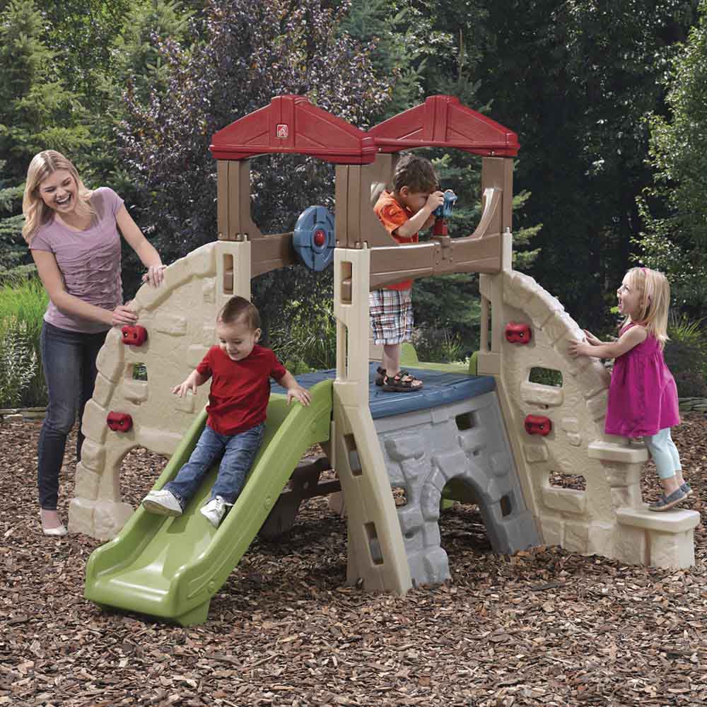 Escalador y Tobogán Step 2 Paseo Alpino