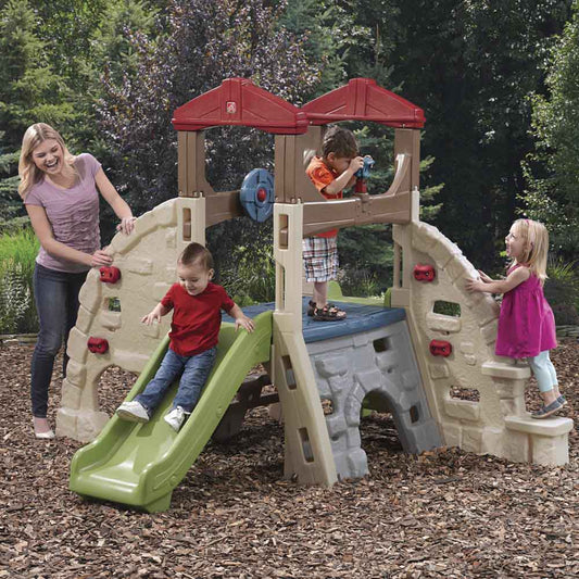 Escalador y Tobogán Step 2 Paseo Alpino