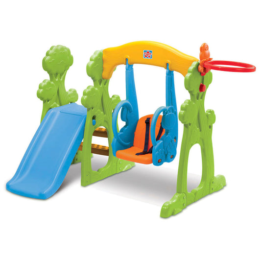 Centro de Juegos Grow'n Up Columpio y Tobogán