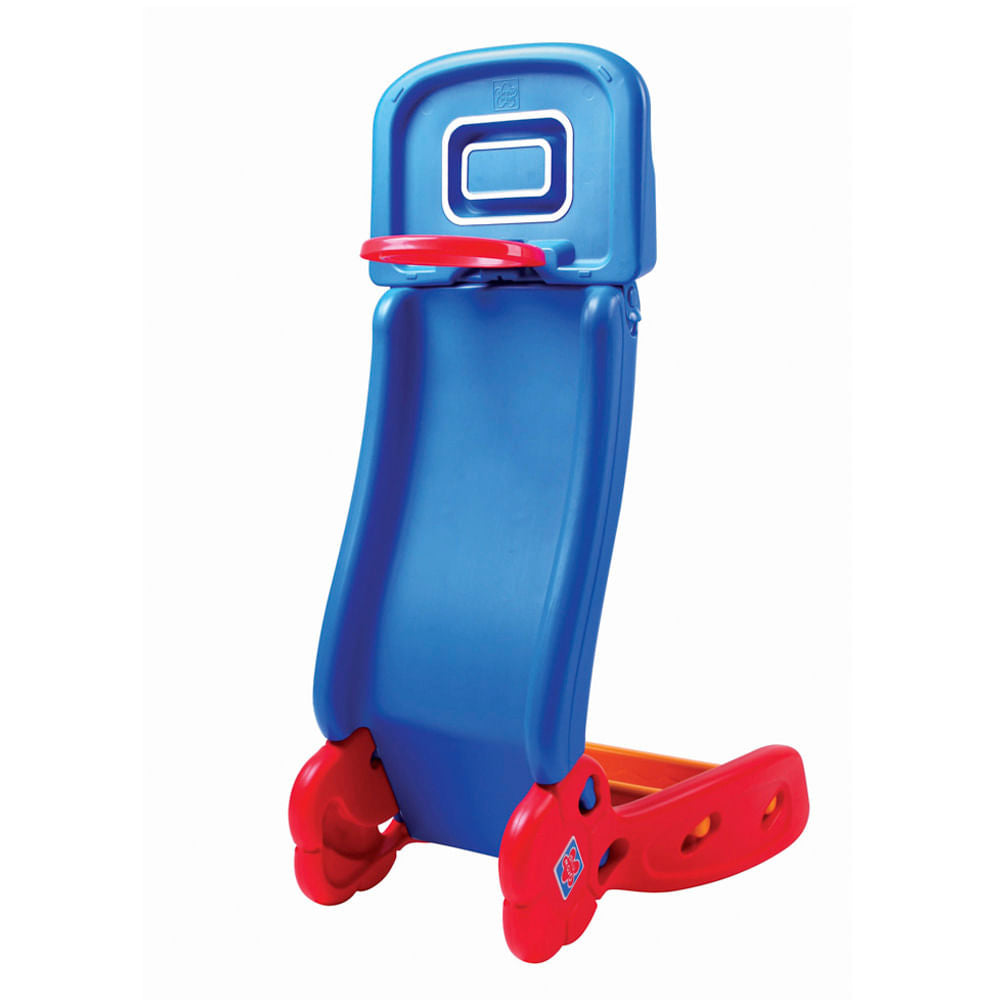 Tobogán y Baloncesto Convertible Grow'n Up