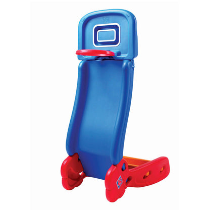 Tobogán y Baloncesto Convertible Grow'n Up