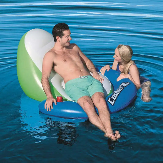 Sillón Flotador Bestway Lounge Coolerz
