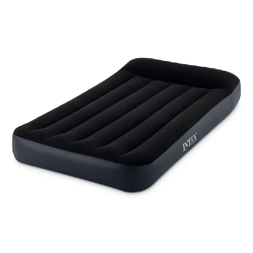 Colchón Inflable Dura Beam Pillow Rest Twin Intex
