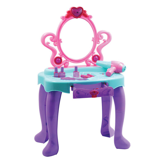 Peinadora Para Niñas Magic World Luces y Sonidos