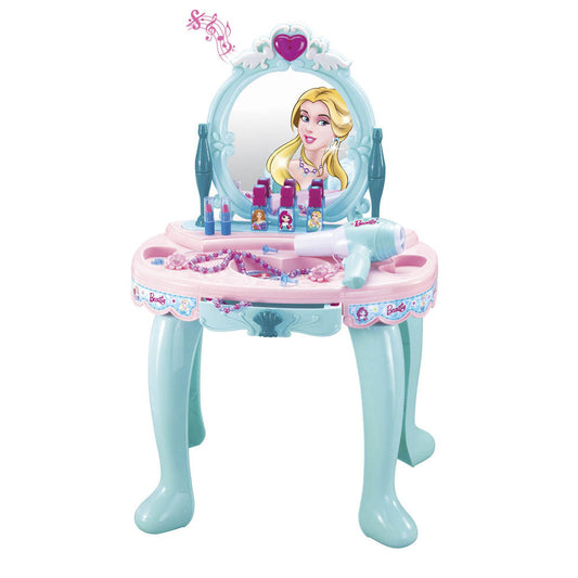Juego De Mesa De Belleza Con Música y Espejo