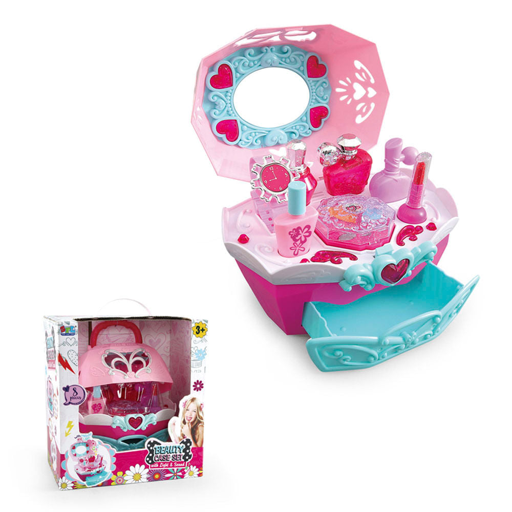 Set De Belleza Con Música Shun Feng Long