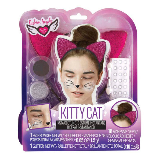 Disfraz De Gatito Fashion Angels Instantáneo