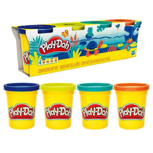 Masilla Play-Doh Masilla Hasbro 4 Colores - Surtido
