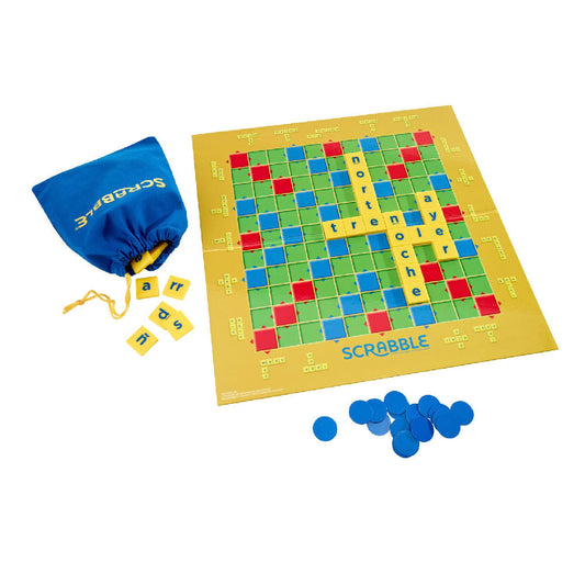 Juego De Mesa Scrabble Junior