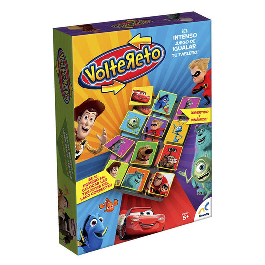 Juego De Mesa Disney Voltereto