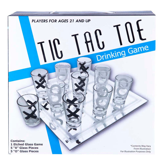 Juego Tic Tac Toe De Beber