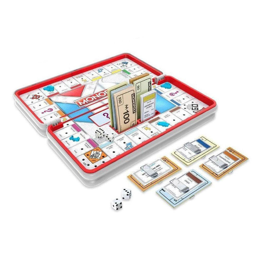 Juego De Mesa Monopolio portátil