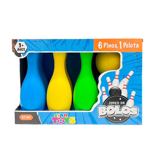 Juego De Bolos Star Toys 7 Piezas
