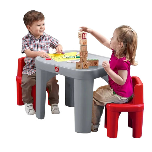 Mesa C/Silla Junior P/Dos Step 2