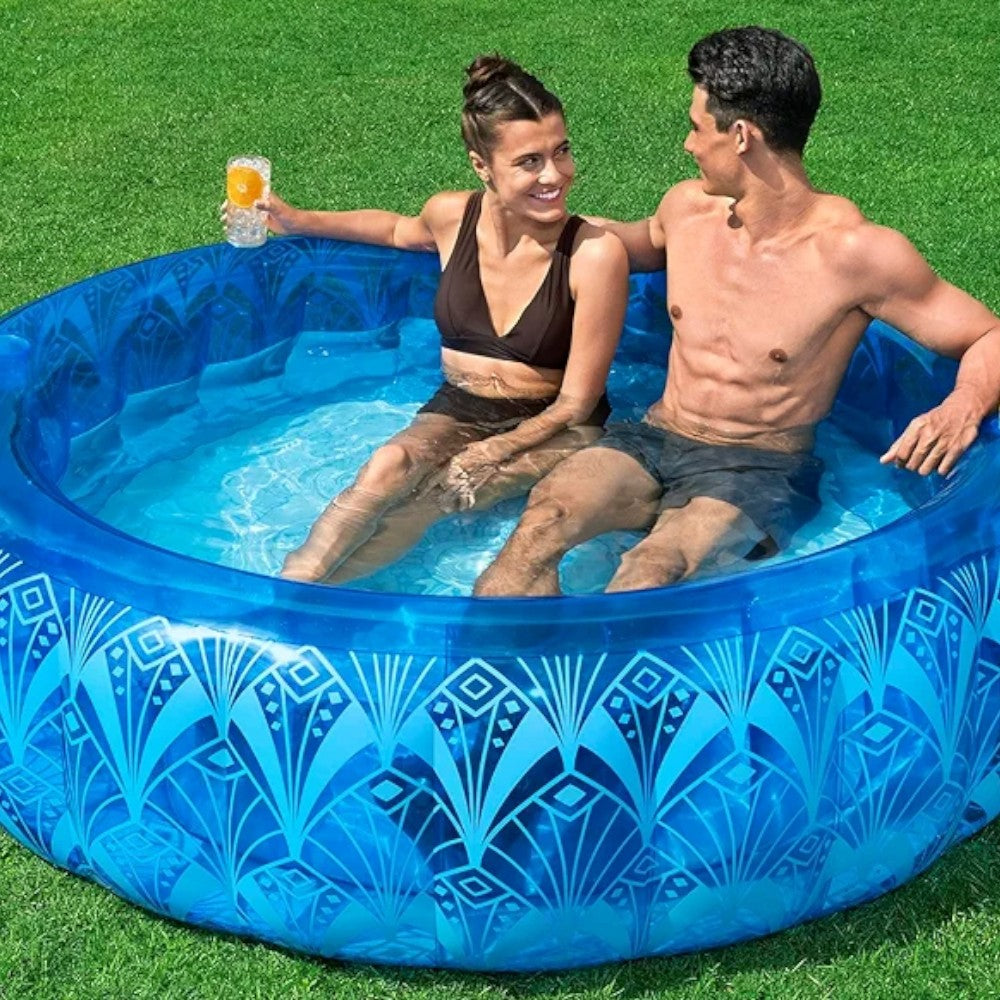 Piscina Inflable Bohemian Blue 1.68 M X 53 CM Bestway