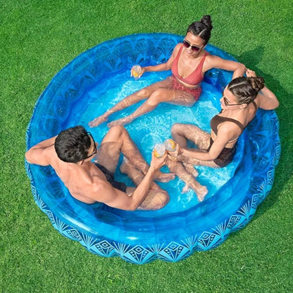 Piscina Inflable Bohemian Blue 1.68 M X 53 CM Bestway