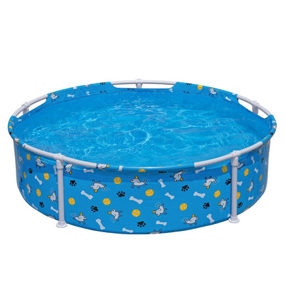 Piscina De Juegos Para Mascotas Fetchin’ Fun 4” x 12” Bestway