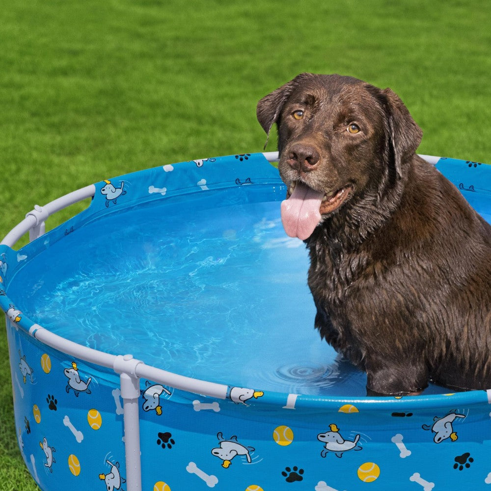 Piscina De Juegos Para Mascotas Fetchin’ Fun 4” x 12” Bestway