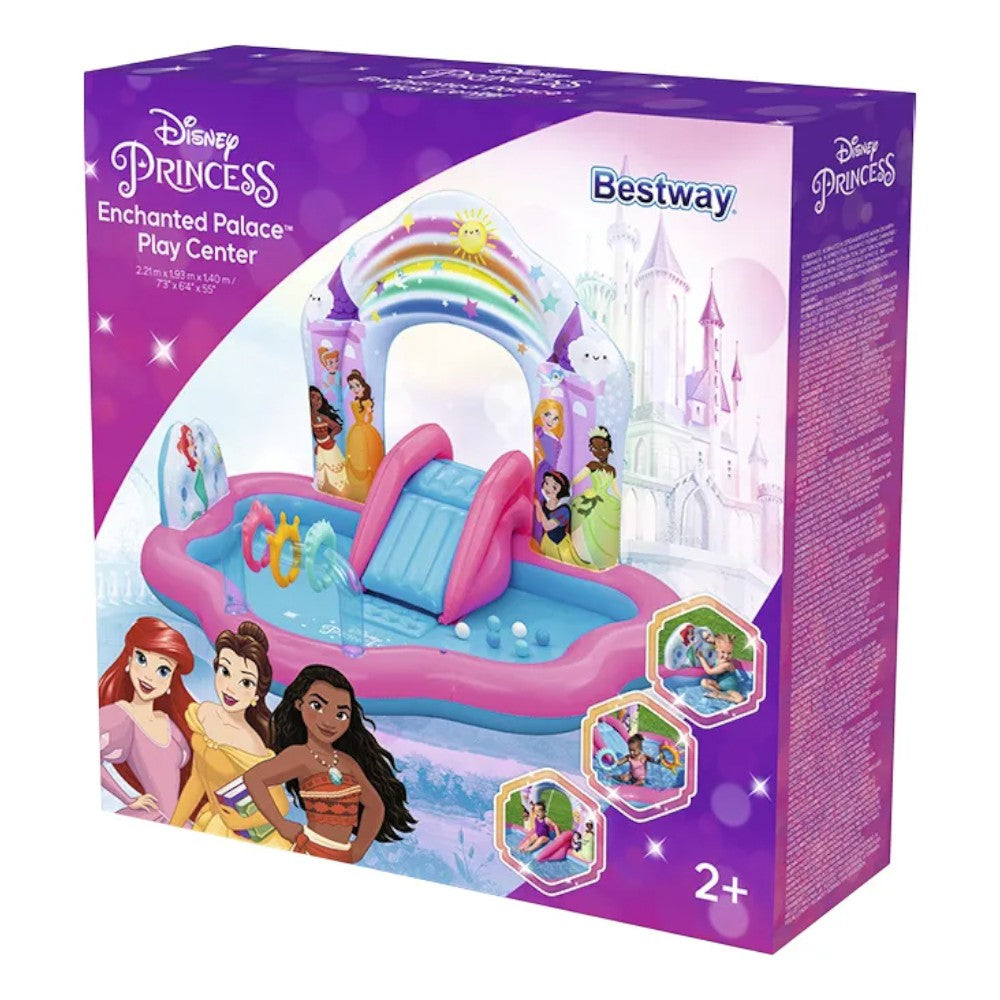 Centro De Juegos Piscina De Princesas Inflable/Bestway