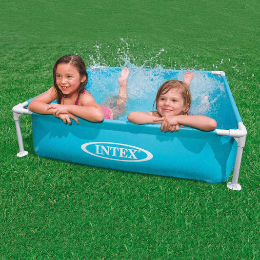 Piscina Intex Mini Frame Azul 48 cm x 48 cm x 12 cm