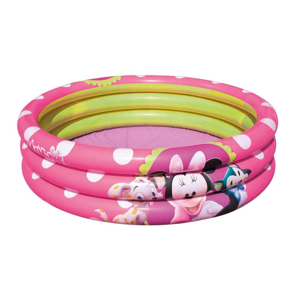 Piscina Inflable Bestway Minnie 3 Aros 40" x 10"