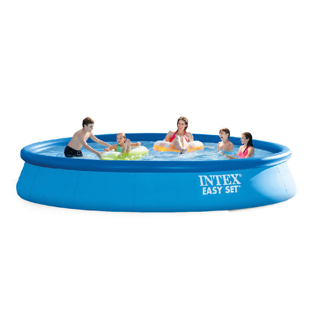 Piscina Easy Set Con Filtro 15" X 33"
