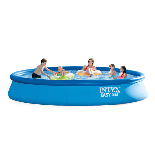 Piscina Easy Set Con Filtro 15" X 33"