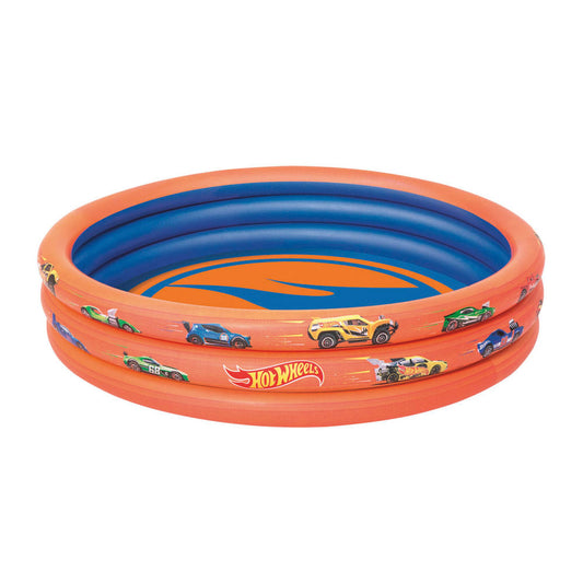 Piscina Inflable Bestway Hot Wheels 3 Aros 48" x 10"