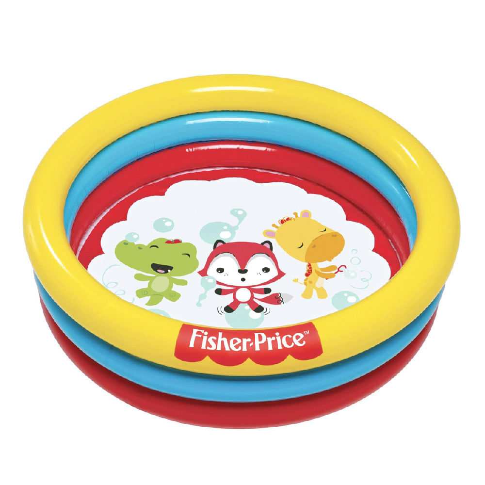 Piscina Inflable Fischer Price 3 Aros 36" x 10"