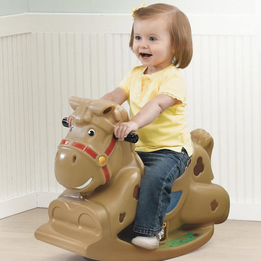 Caballo Step 2 De Balanceo