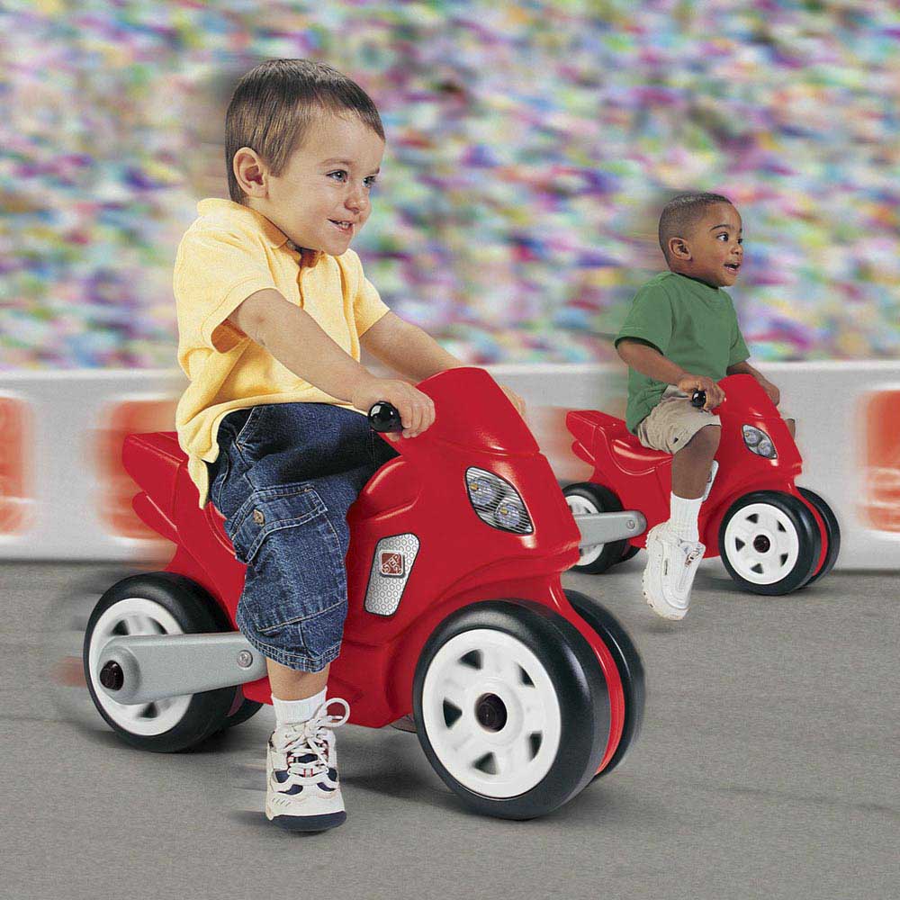 Motocicleta Step 2 Roja