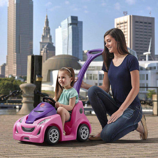 Coche De Paseo Step 2 Buggy GT Rosado