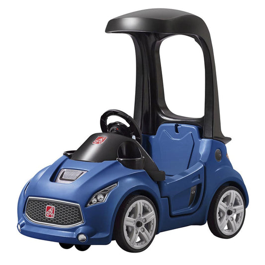 Coche De Paseo Step 2 Paseo En Turbo Azul