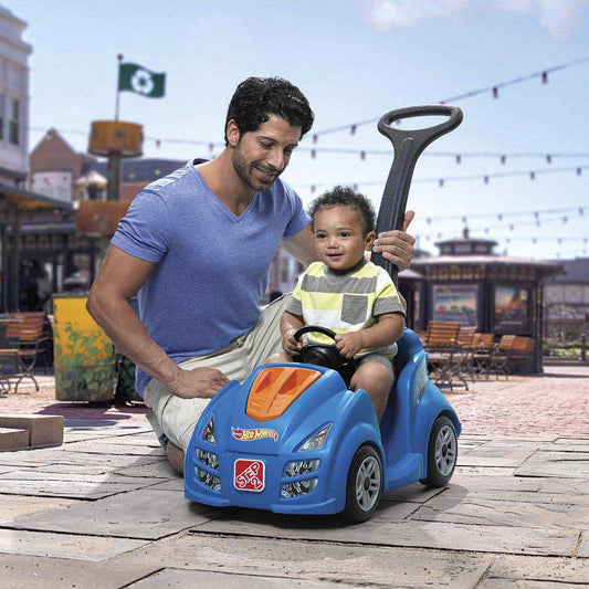 Coche Hot Wheels Step 2 De Carrera