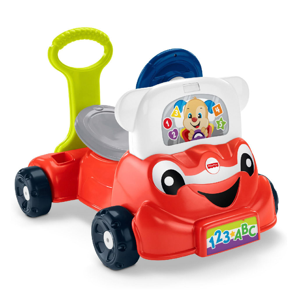 Carro Para Bebe Fisher-Price Ríe y Aprende 3 en 1