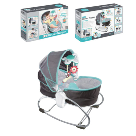 Mecedora Bebé 3 En 1 Tii Baby