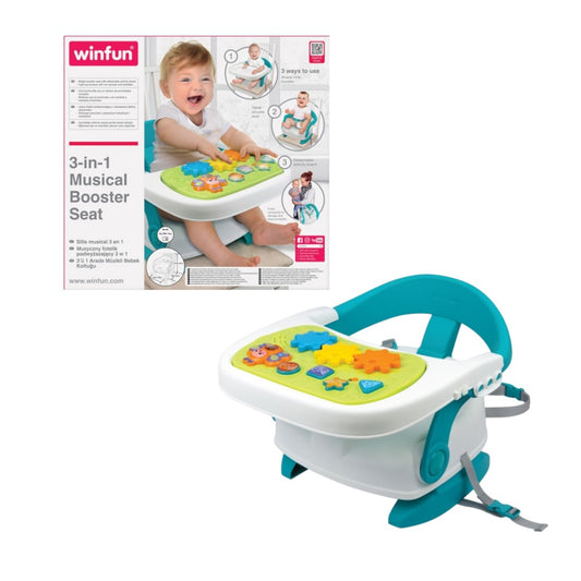Silla 3 En 1 Winfun