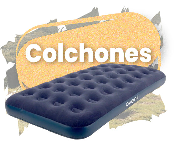 Colchones | Camping en Panamá 