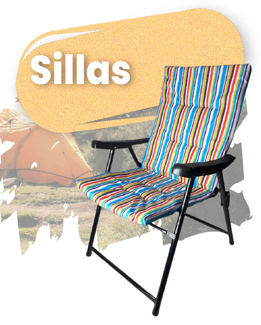 Sillas | Camping en Panamá 