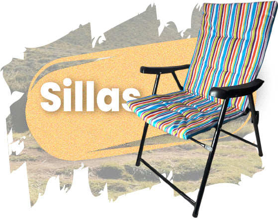 Sillas | Camping en Panamá 