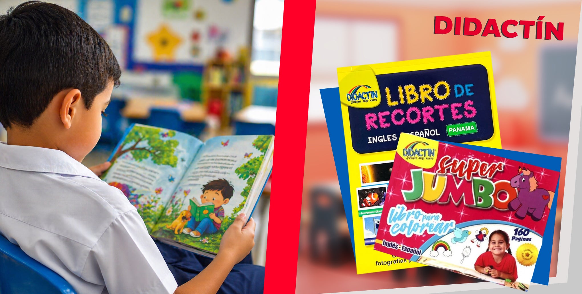 Libros Escolares en Panamá | Titán | Didactín