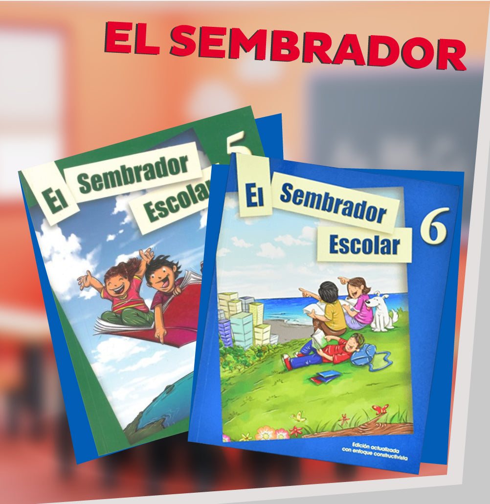 Libros Escolares en Panamá | Titán | El Sembrador