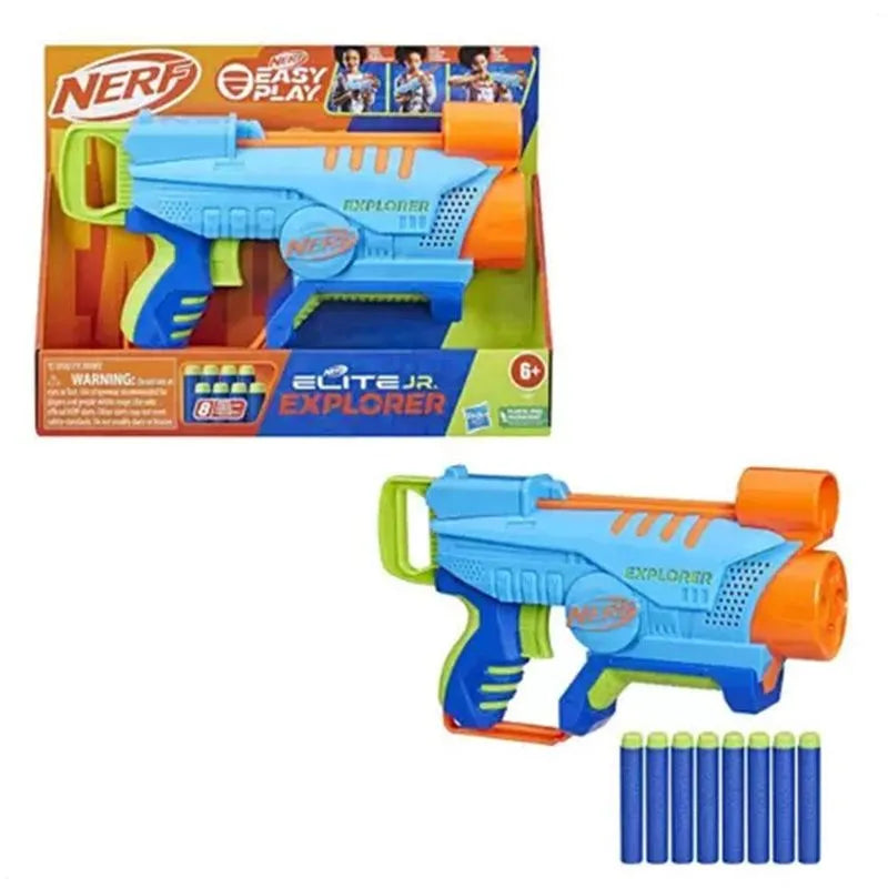 Lanzador Nerf Elite Easy-Play Jr Explorer