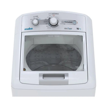 Lavadora Automática Mabe 16Kg / Blanca