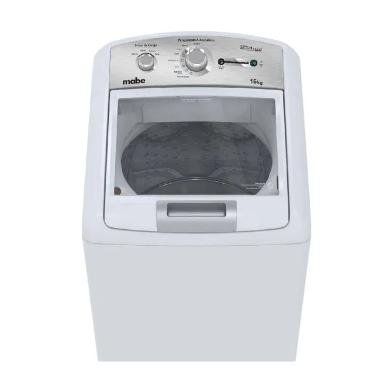 Lavadora Automática Mabe 16Kg / Blanca