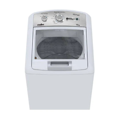 Lavadora Automática Mabe 16Kg / Blanca