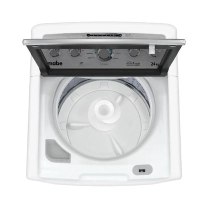 Lavadora Automática Mabe 24Kg / Blanca