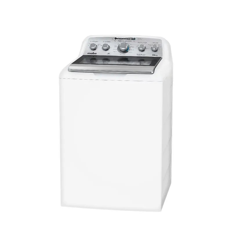 Lavadora Automática Mabe 24Kg / Blanca